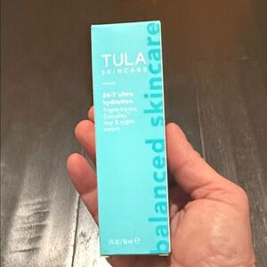 Tula Skincare 24-7 Ultra Hydration Serum - Teal